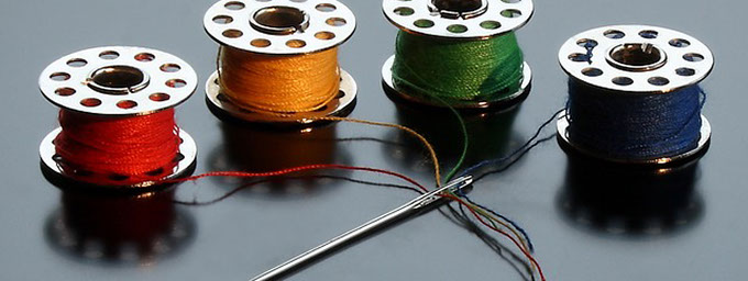 Needle and Thread for Sewing and Alterations in Palm Coast